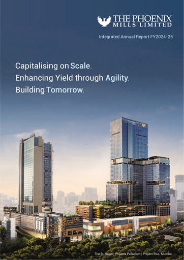 Thumbnail Phoenix Mills
 Annual Report 2024-2025