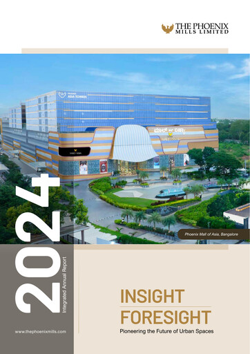 Thumbnail Phoenix Mills
 Annual Report 2024
