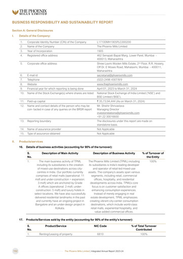 Thumbnail Phoenix Mills
 ESG Report 2023-2024