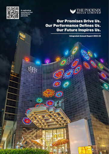 Thumbnail Phoenix Mills
 Integrated Report 2022-2023