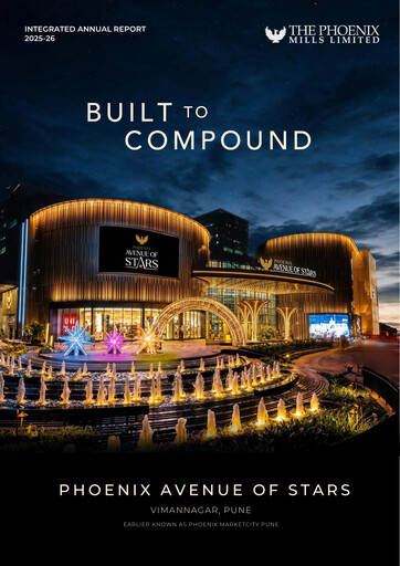 Thumbnail Phoenix Mills
 Integrated Report 2025-2026