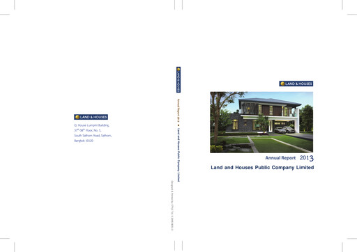 Thumbnail Land and Houses Annual Report 2013