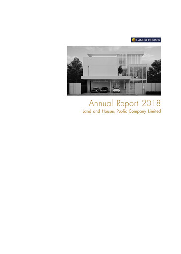 Thumbnail Land and Houses Annual Report 2018