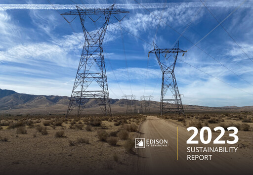 Thumbnail Edison International
 Sustainability Report 2023