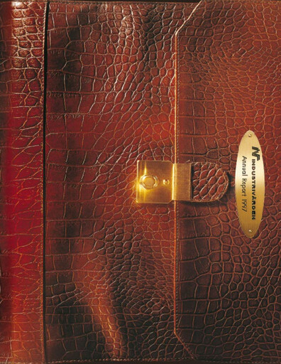 Vorschaubild Industrivarden Jahresbericht 1997