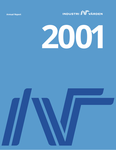 Vorschaubild Industrivarden Jahresbericht 2001
