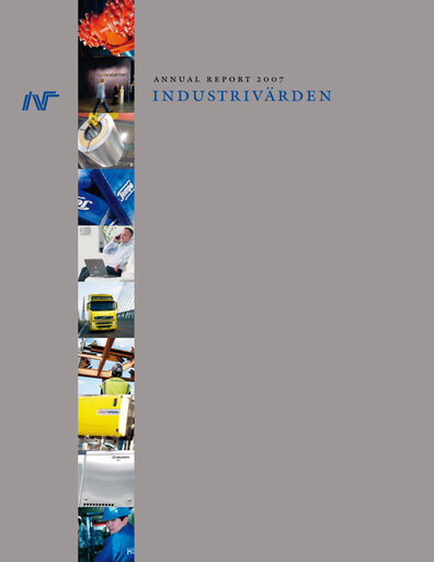 Vorschaubild Industrivarden Jahresbericht 2007