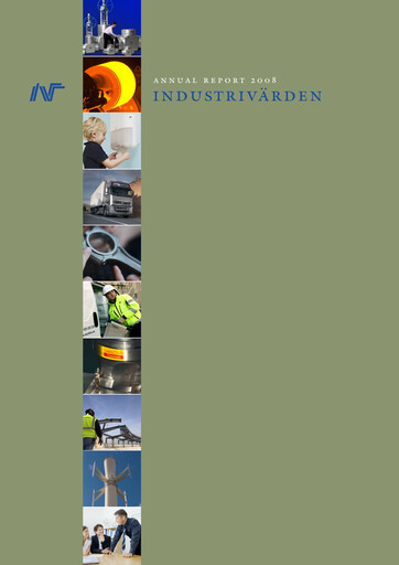 Vorschaubild Industrivarden Jahresbericht 2008