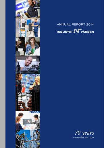 Vorschaubild Industrivarden Jahresbericht 2014