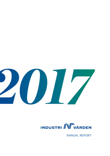 Vorschaubild Industrivarden Jahresbericht 2017