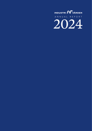 Vorschaubild Industrivarden Jahresbericht 2024