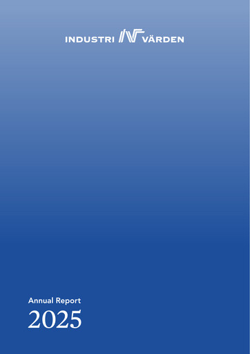 Thumbnail Industrivarden Annual Report 2025