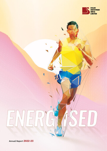 Thumbnail Solar Industries India Annual Report 2022-2023