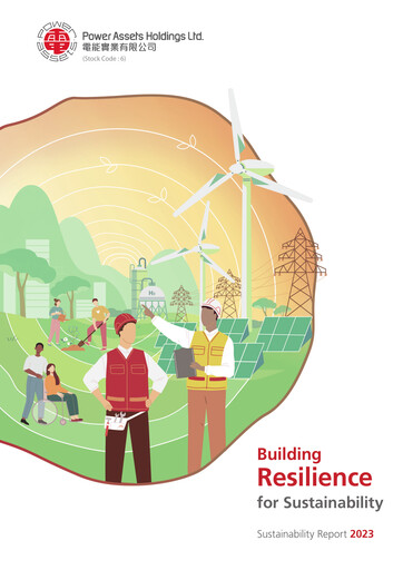 Thumbnail Power Assets Sustainability Report 2023