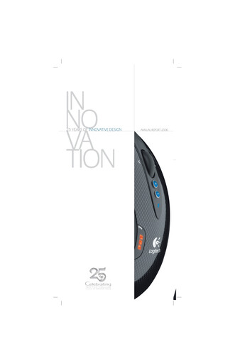 Vorschaubild Logitech Jahresbericht 2006