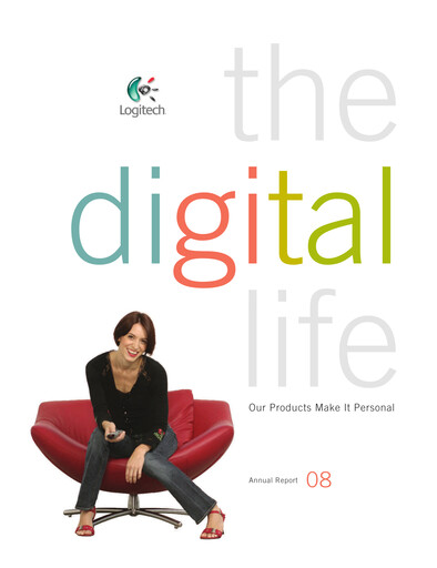 Vorschaubild Logitech Jahresbericht 2008