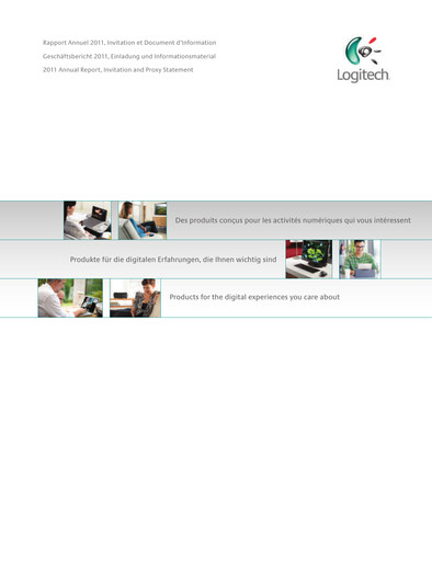 Vorschaubild Logitech Jahresbericht 2011