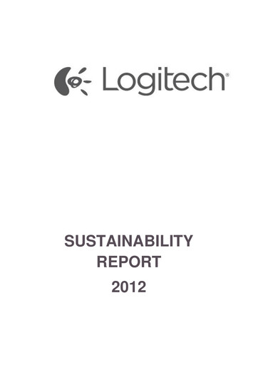 Thumbnail Logitech Sustainability Report 2012