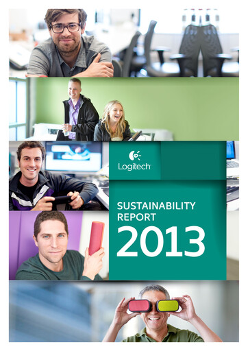 Thumbnail Logitech Sustainability Report 2013
