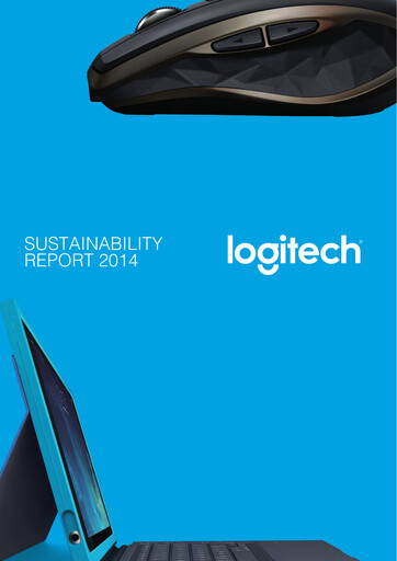 Thumbnail Logitech Sustainability Report 2014