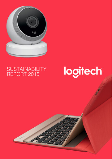 Thumbnail Logitech Sustainability Report 2015