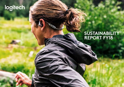 Thumbnail Logitech Sustainability Report 2018