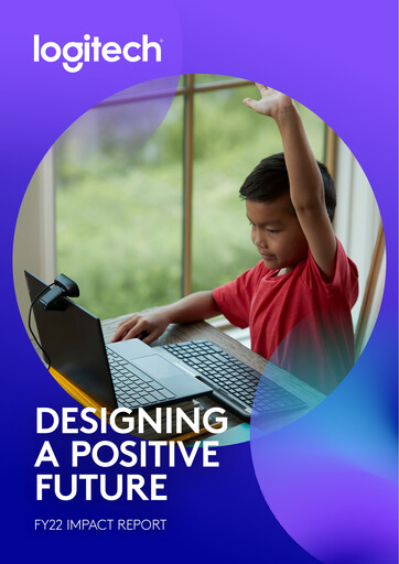 Thumbnail Logitech Sustainability Report 2022