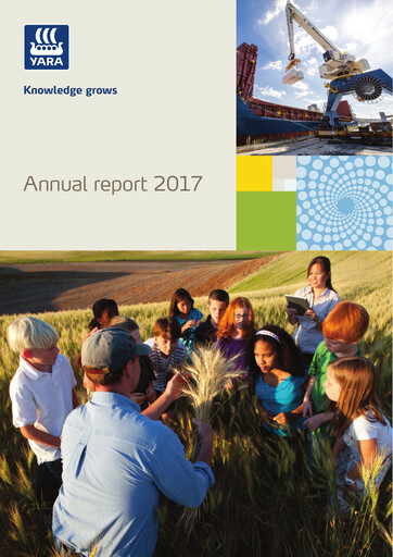Thumbnail Yara International
 Annual Report 2017