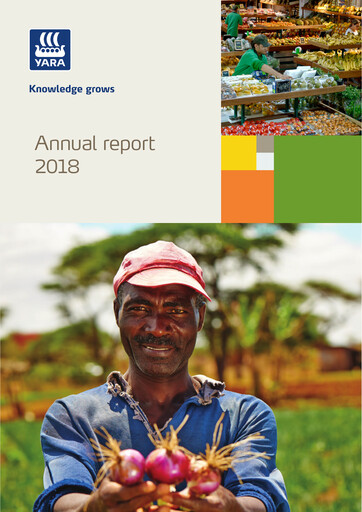 Thumbnail Yara International
 Annual Report 2018