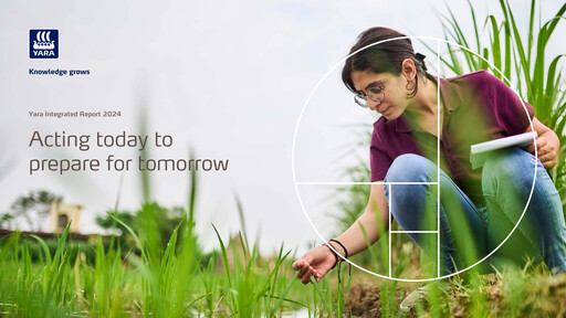 Thumbnail Yara International
 Annual Report 2024