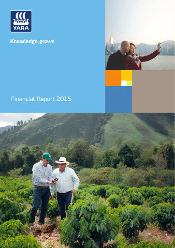 Thumbnail Yara International
 Financial Report 2015