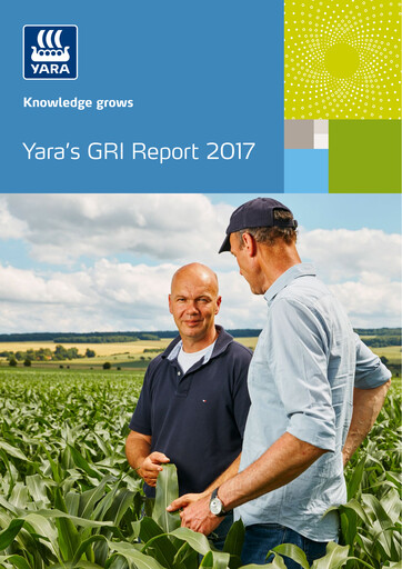 Thumbnail Yara International
 Sustainability Report 2017