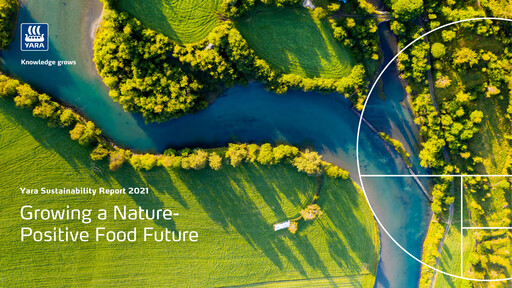 Thumbnail Yara International
 Sustainability Report 2021