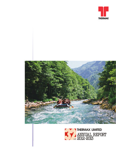 Thumbnail Thermax Annual Report 2012-2013