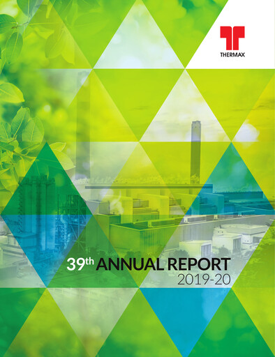 Thumbnail Thermax Annual Report 2019-2020