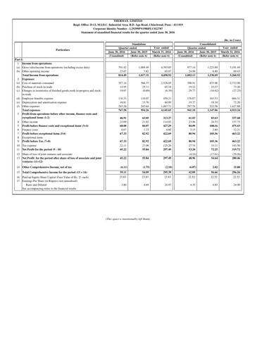 Thumbnail Thermax Quarterly Report 2016-q1
