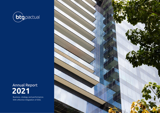 Thumbnail BTG Pactual Annual Report 2021