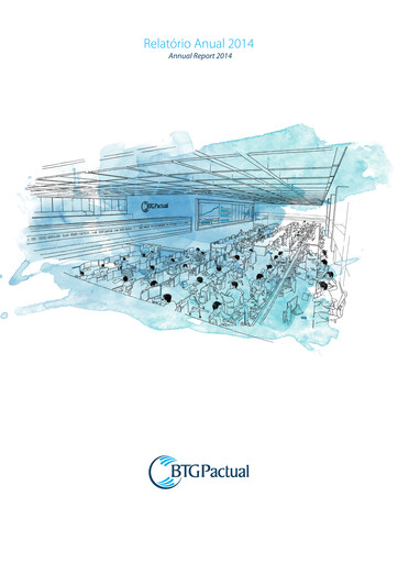 Thumbnail BTG Pactual Annual Report 2014