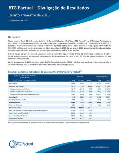 Thumbnail BTG Pactual Quarterly Report 2015-q4