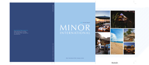Thumbnail Minor International Annual Report 2008