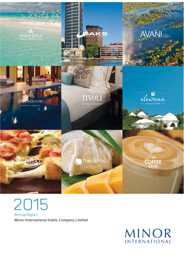 Thumbnail Minor International Annual Report 2015