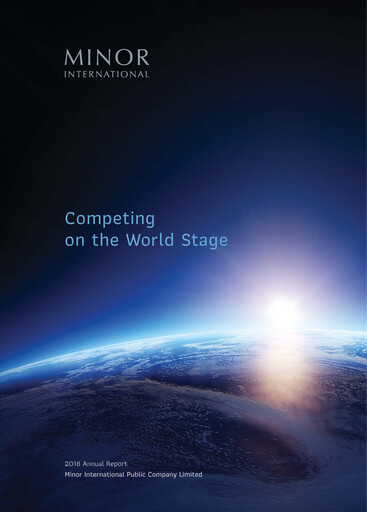 Thumbnail Minor International Annual Report 2018