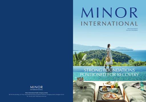 Thumbnail Minor International Annual Report 2021