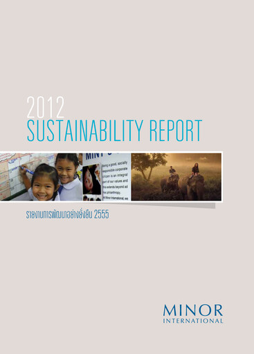 Thumbnail Minor International Sustainability Report 2012