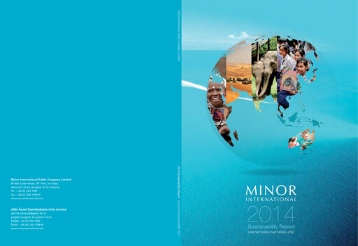Thumbnail Minor International Sustainability Report 2014