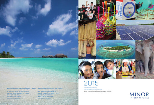 Thumbnail Minor International Sustainability Report 2015