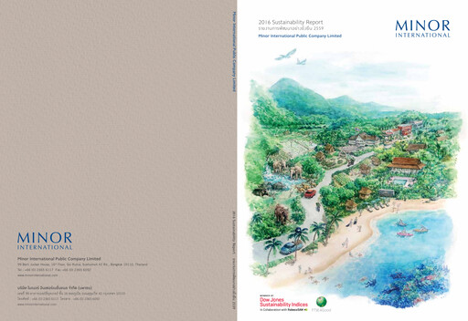 Thumbnail Minor International Sustainability Report 2016