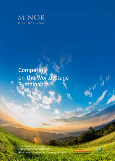 Thumbnail Minor International Sustainability Report 2018