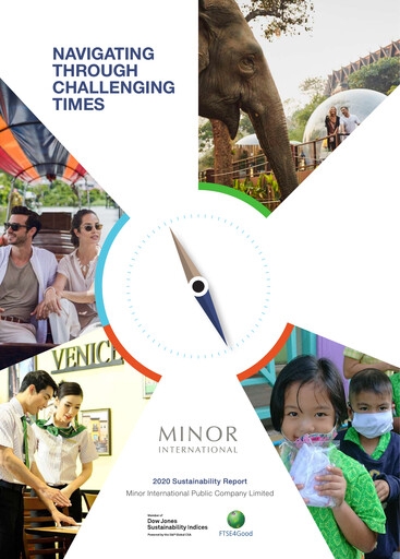 Thumbnail Minor International Sustainability Report 2020