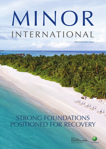 Thumbnail Minor International Sustainability Report 2021